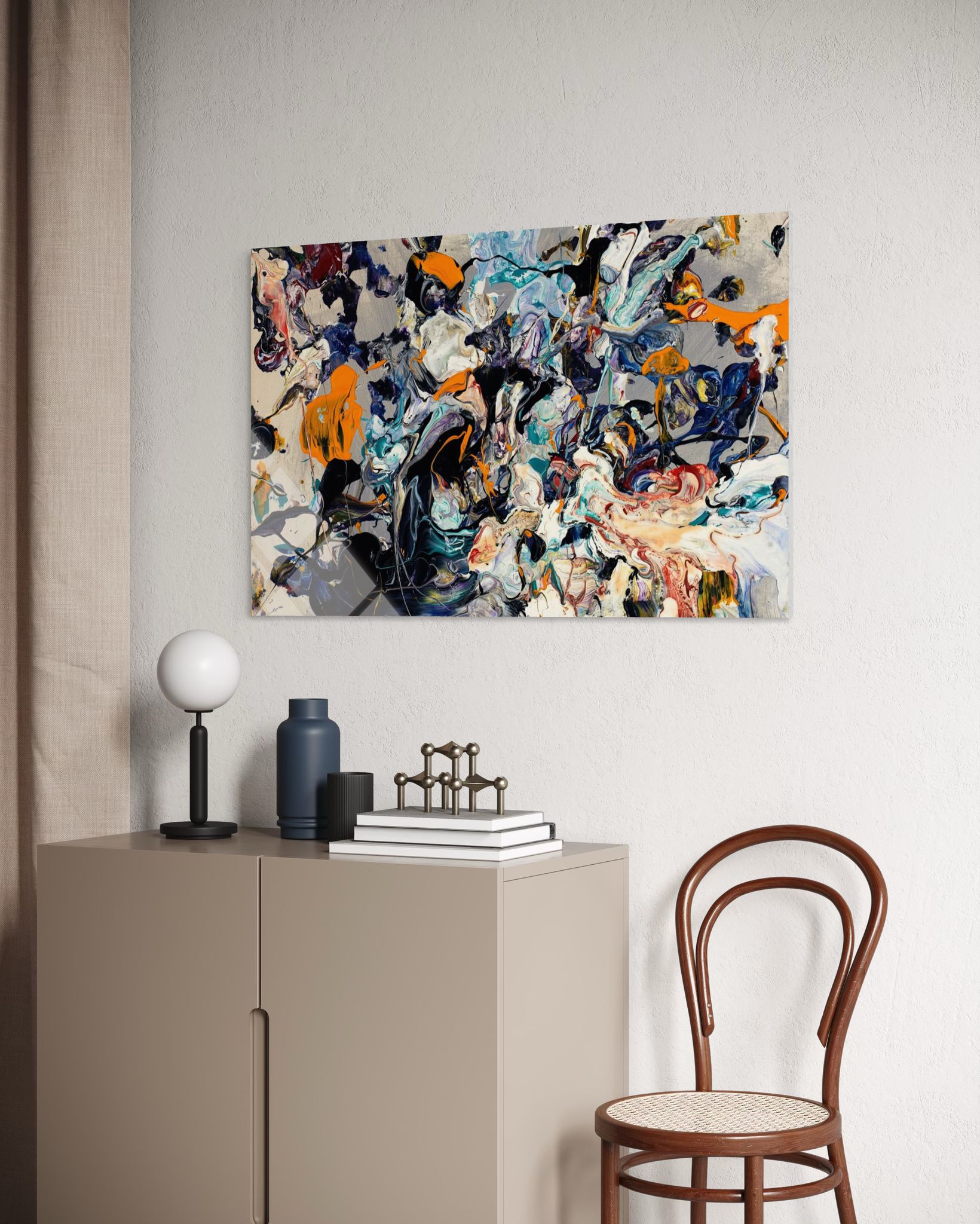 Modern - Sanat Cam Tablo