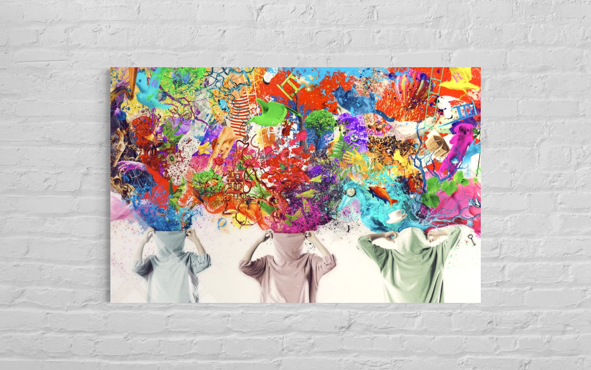 Modern - Sanat Cam Tablo