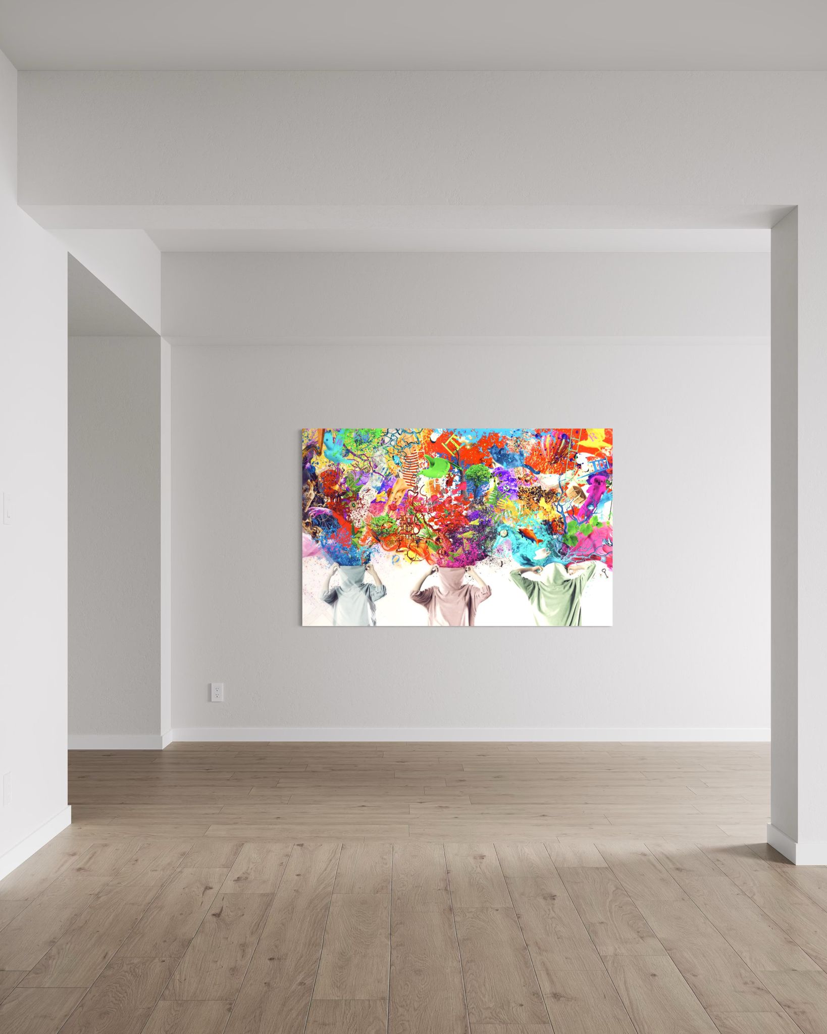 Modern - Sanat Cam Tablo