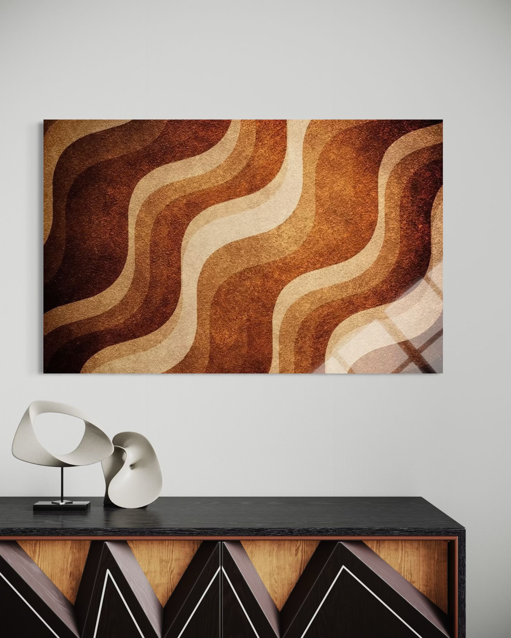 Modern - Sanat Cam Tablo