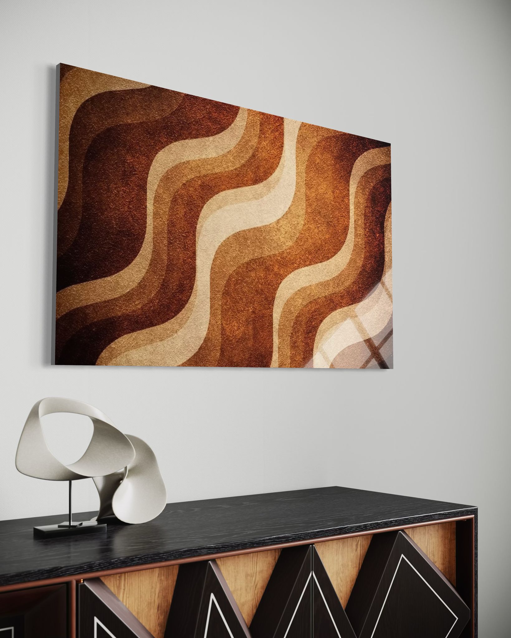 Modern - Sanat Cam Tablo