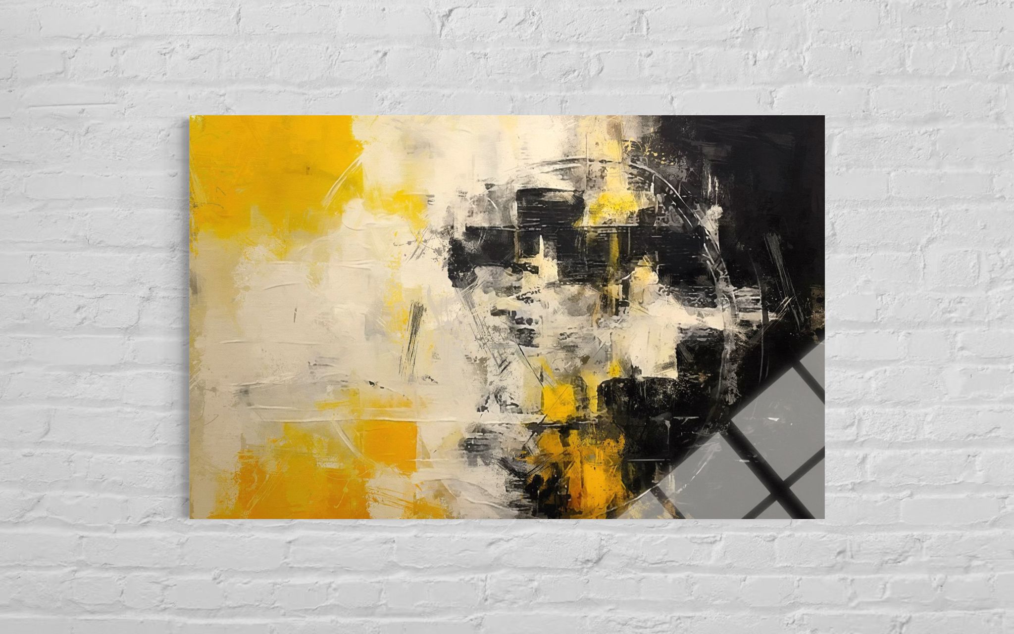 Modern - Sanat Cam Tablo