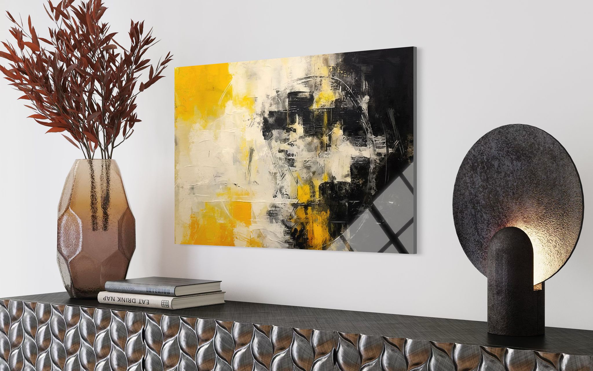 Modern - Sanat Cam Tablo