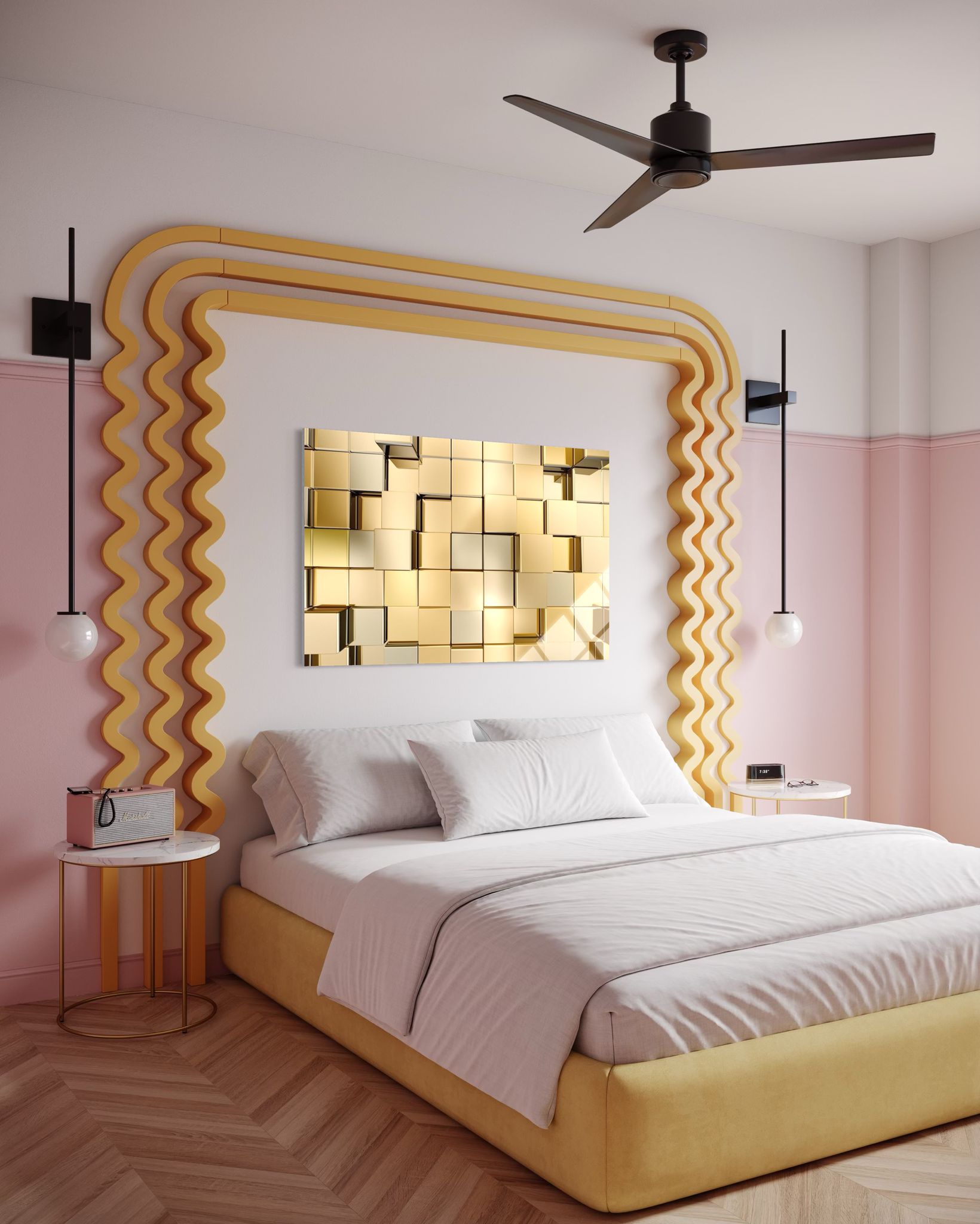 Modern - Sanat Cam Tablo