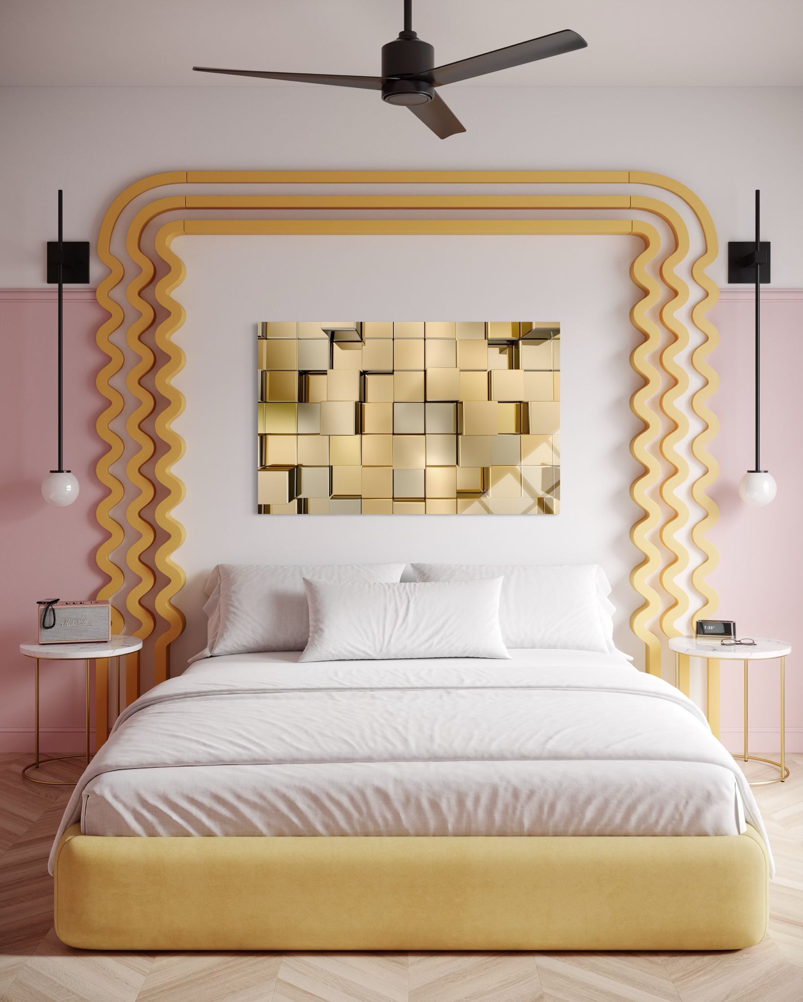 Modern - Sanat Cam Tablo