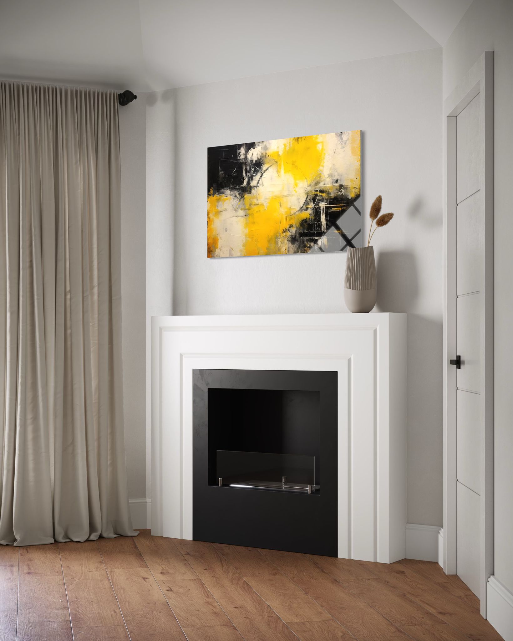 Modern - Sanat Cam Tablo