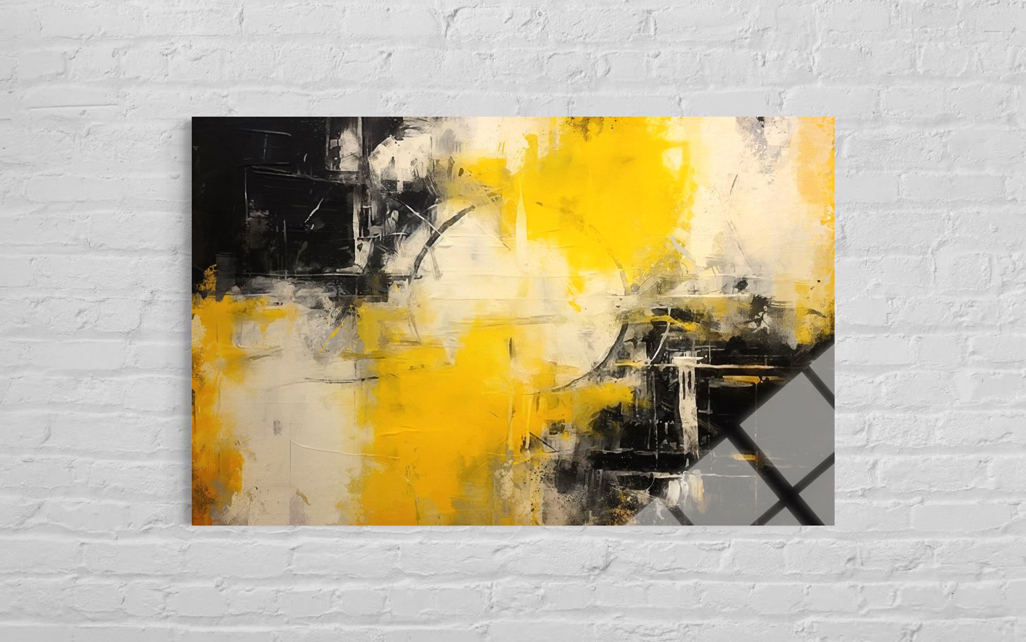 Modern - Sanat Cam Tablo