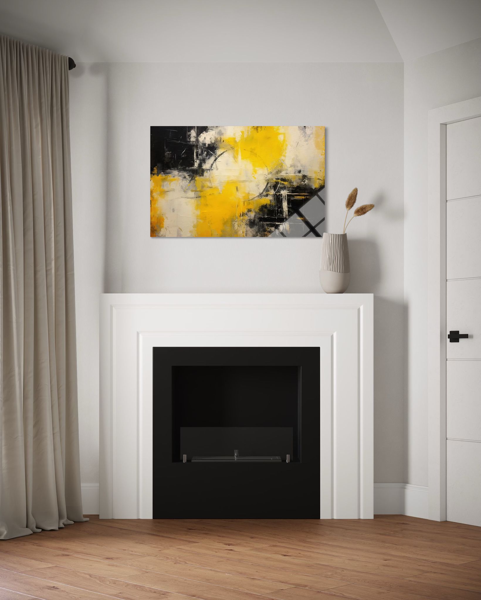 Modern - Sanat Cam Tablo