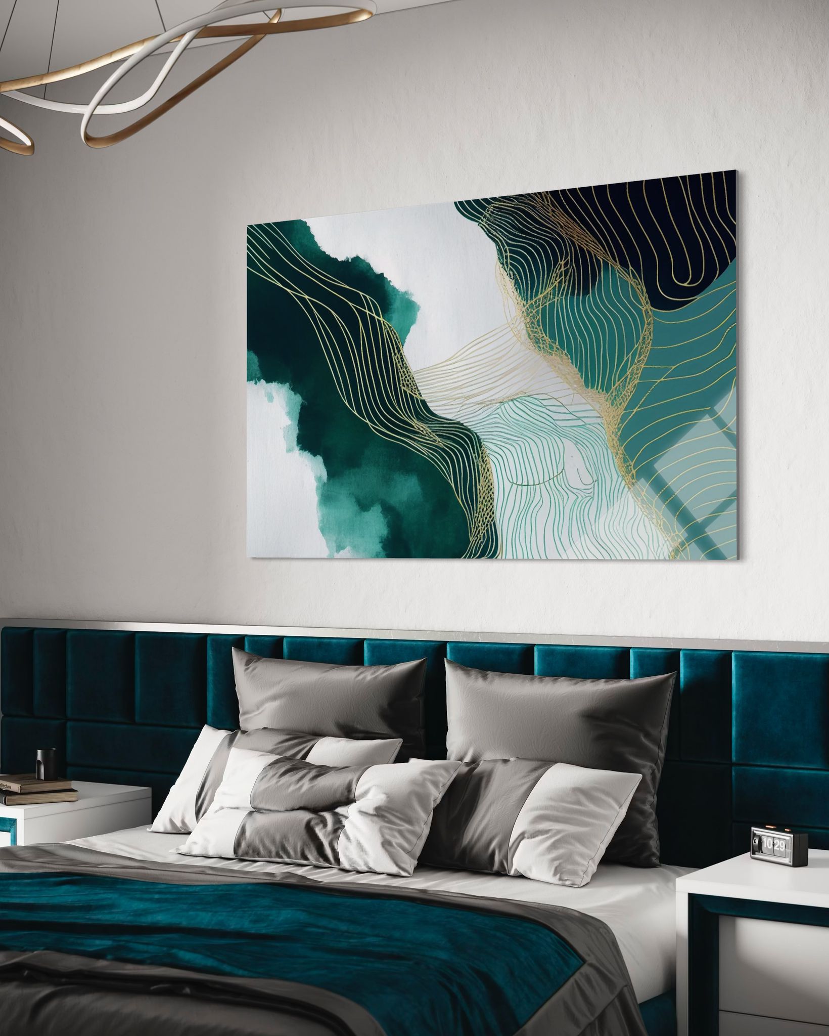 Modern - Sanat Cam Tablo