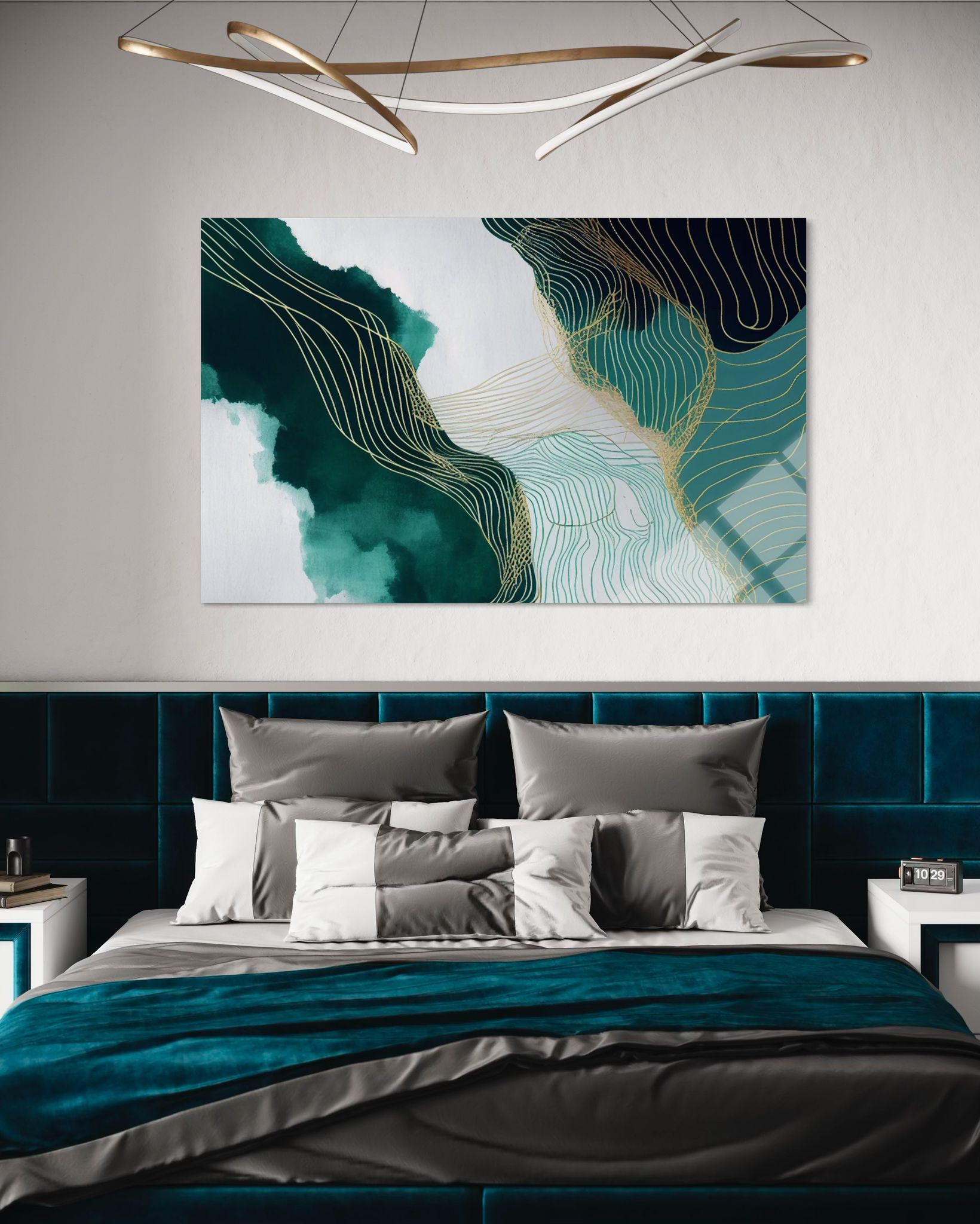 Modern - Sanat Cam Tablo