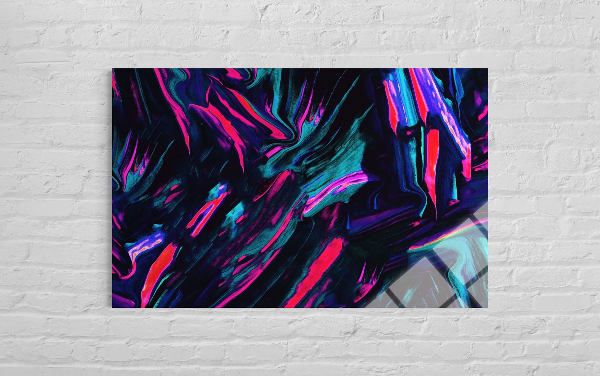 Modern - Sanat Cam Tablo