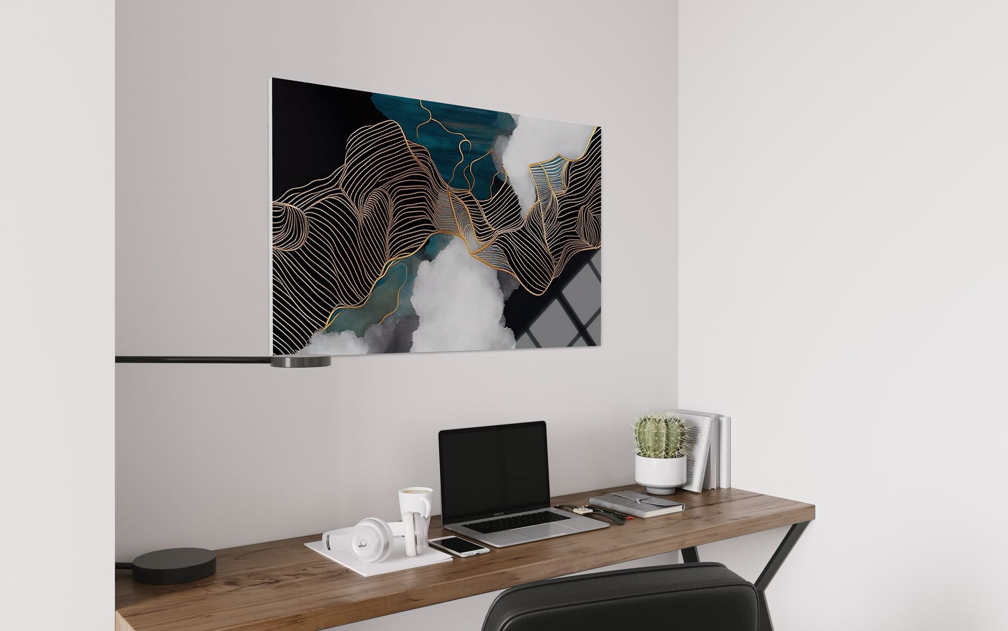 Modern - Sanat Cam Tablo