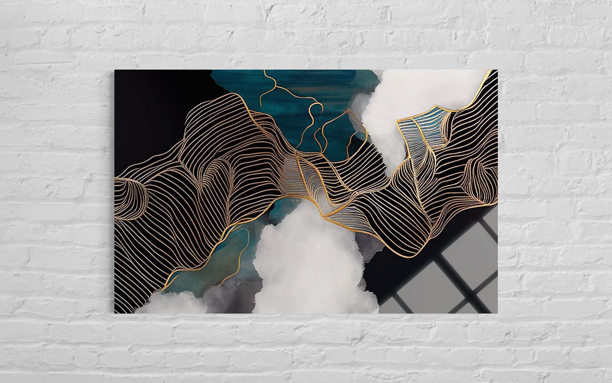 Modern - Sanat Cam Tablo