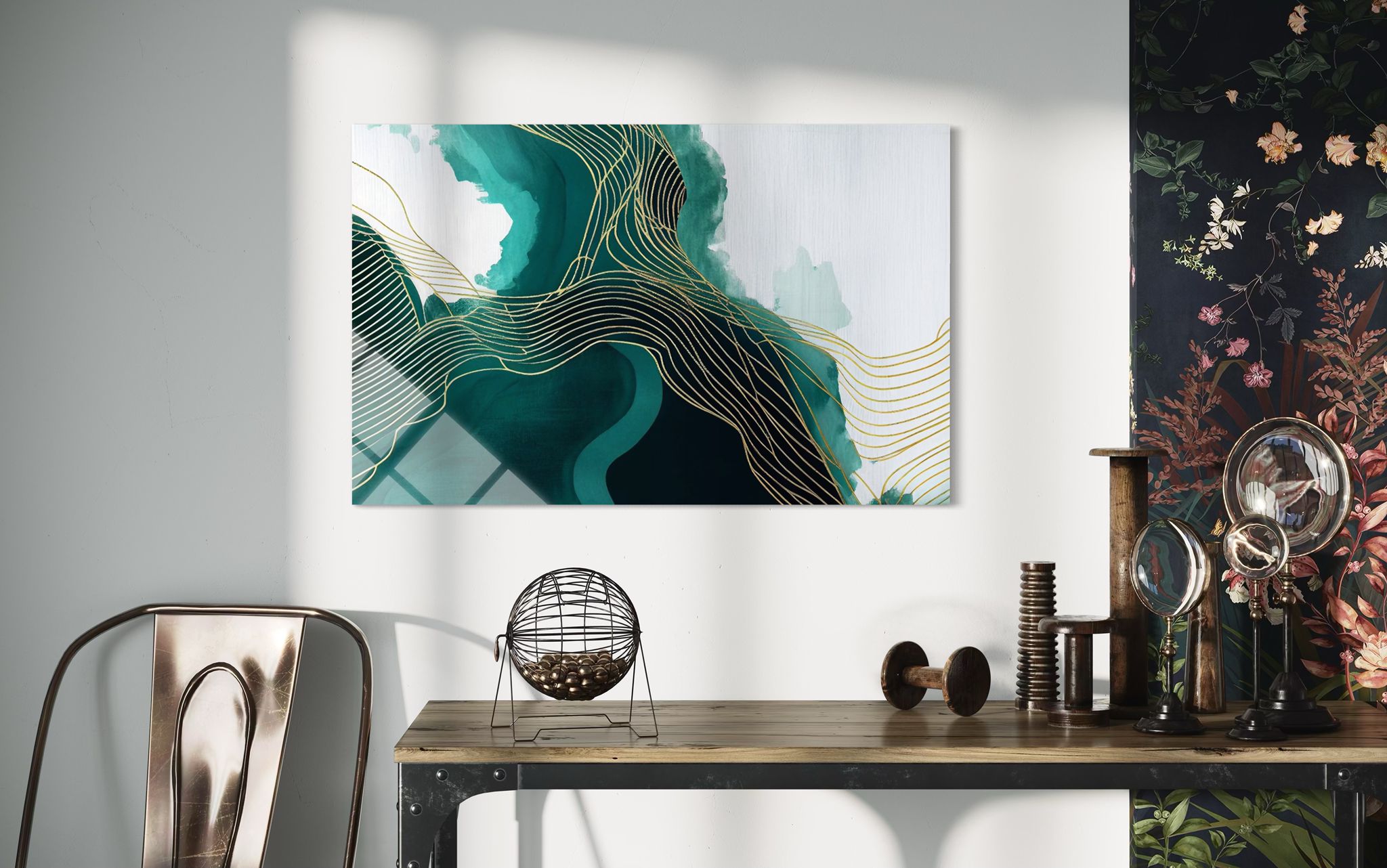 Modern - Sanat Cam Tablo