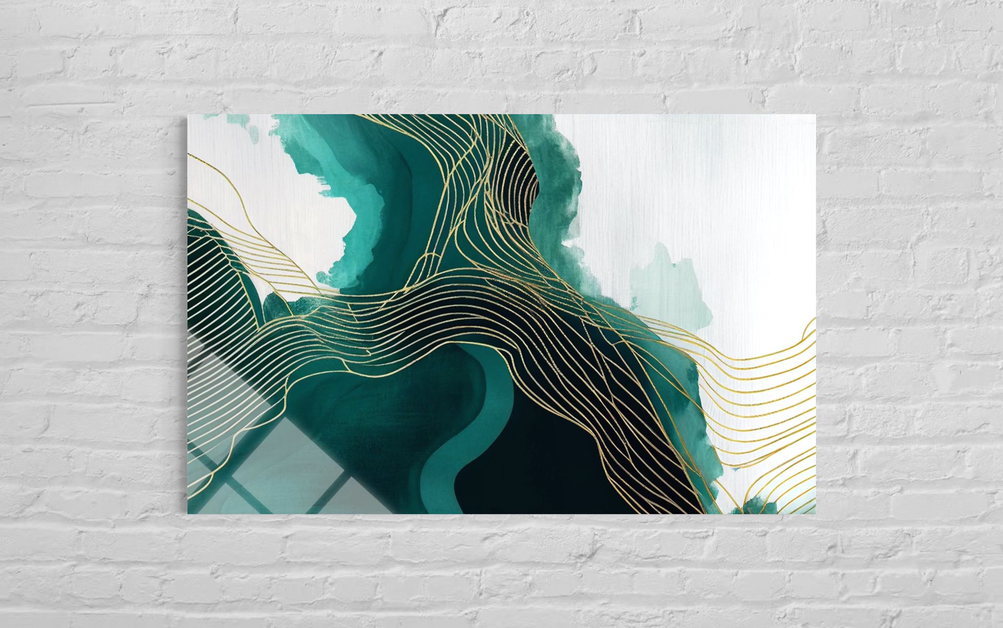 Modern - Sanat Cam Tablo