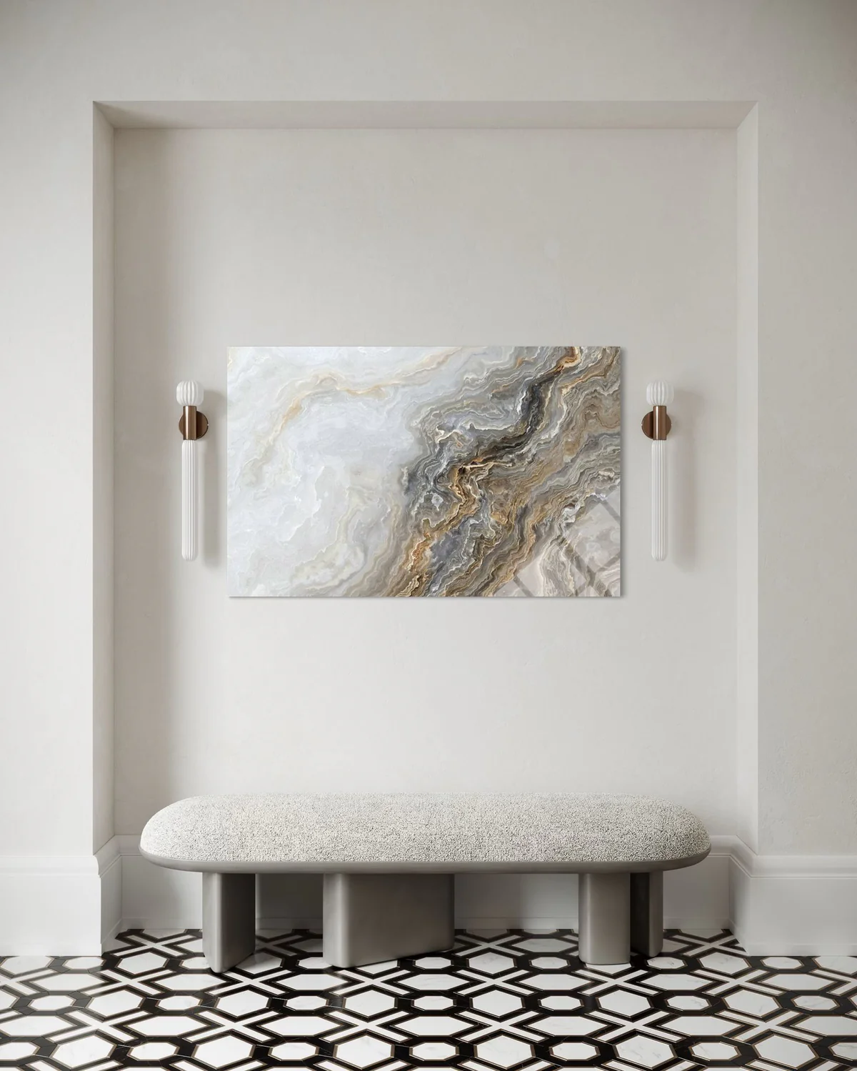 Modern - Sanat Cam Tablo