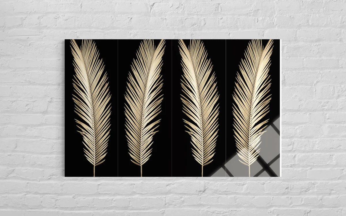 Modern - Sanat Cam Tablo