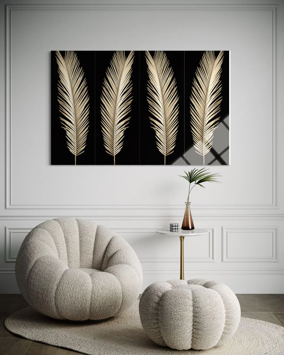 Modern - Sanat Cam Tablo