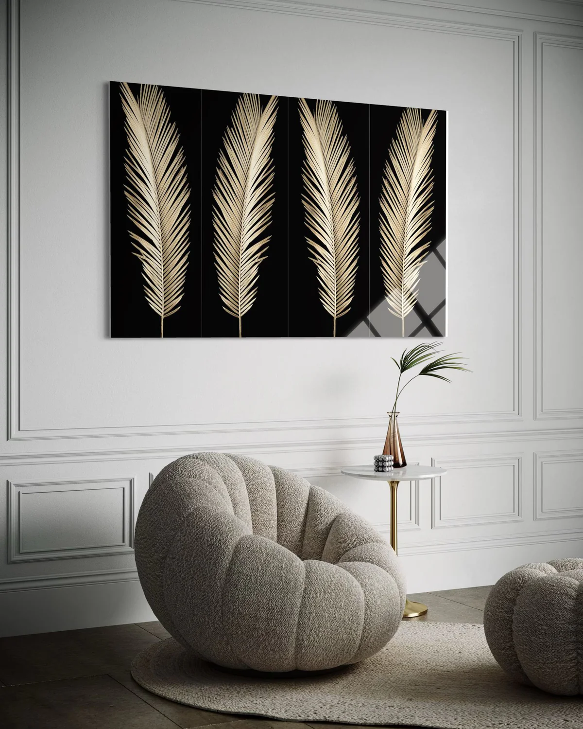 Modern - Sanat Cam Tablo