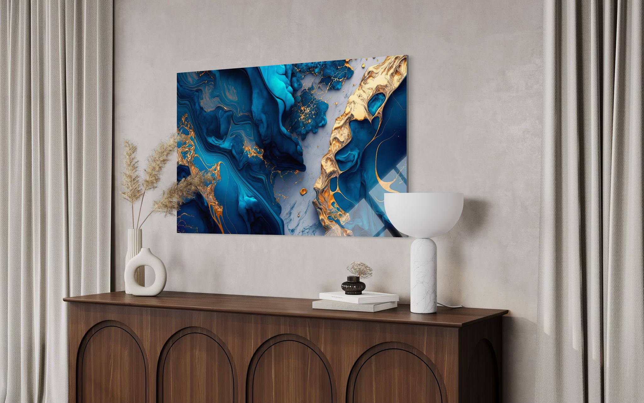 Modern - Sanat Cam Tablo