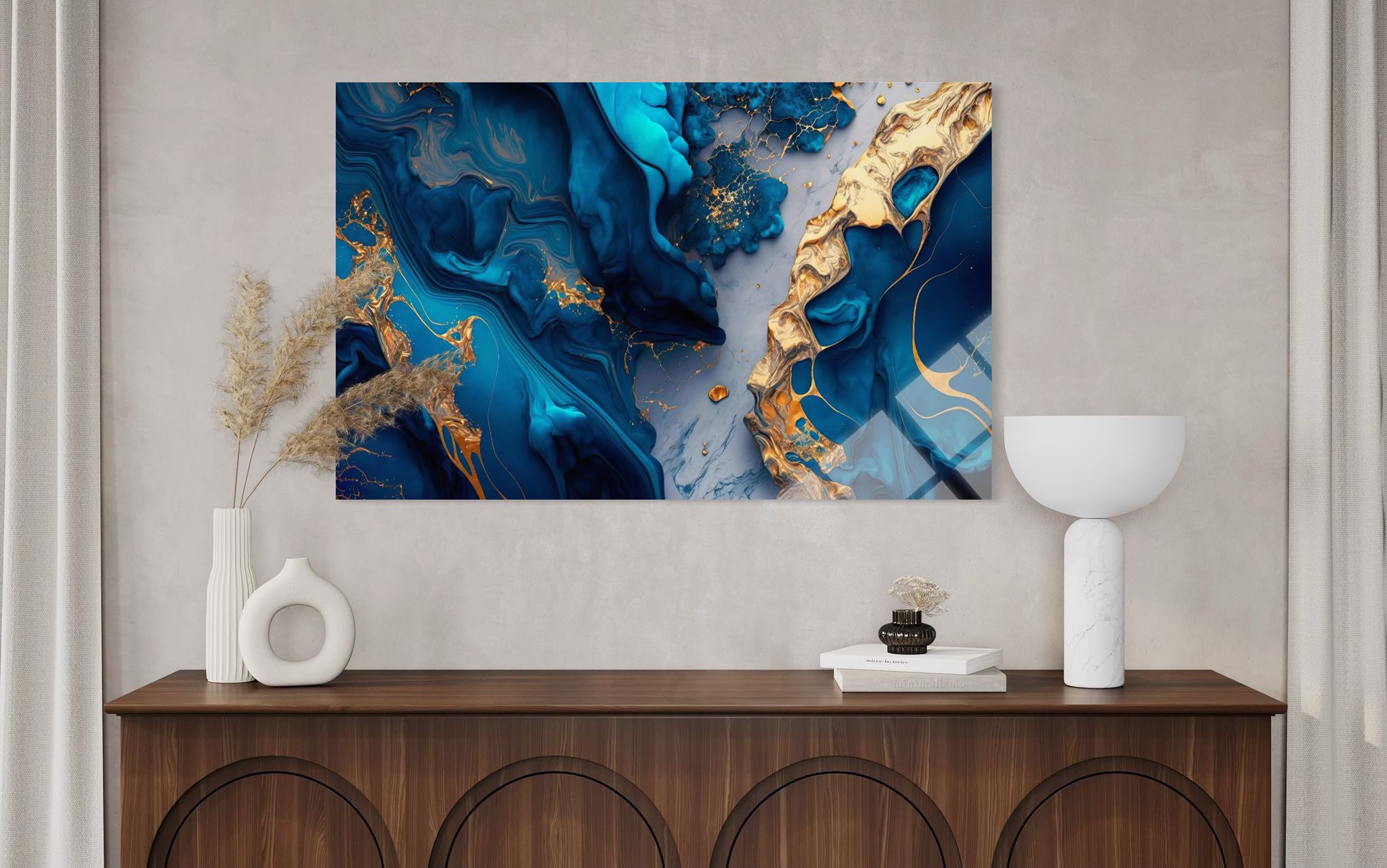 Modern - Sanat Cam Tablo