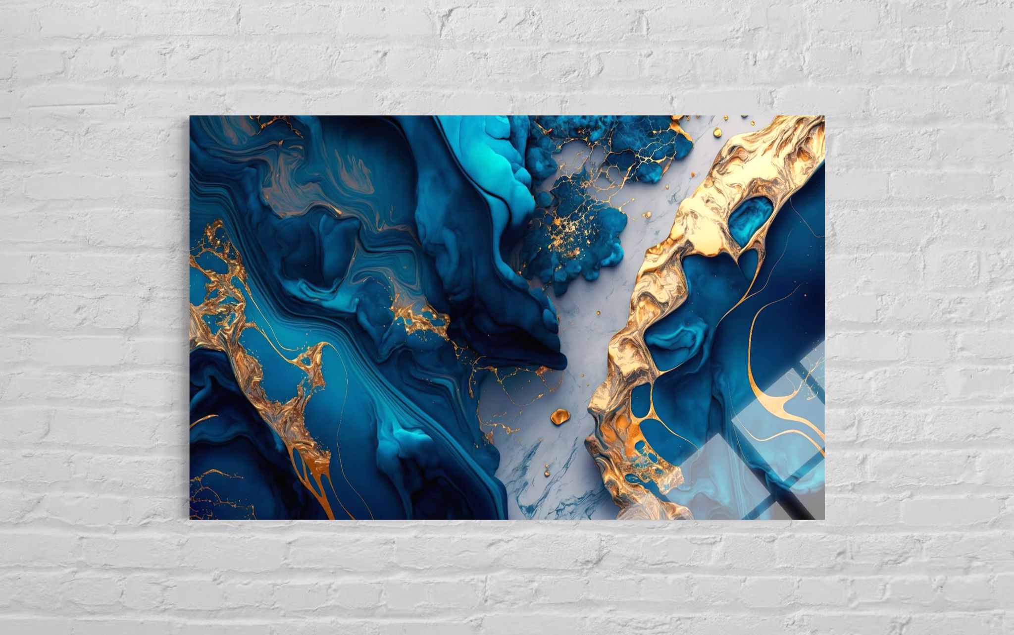 Modern - Sanat Cam Tablo