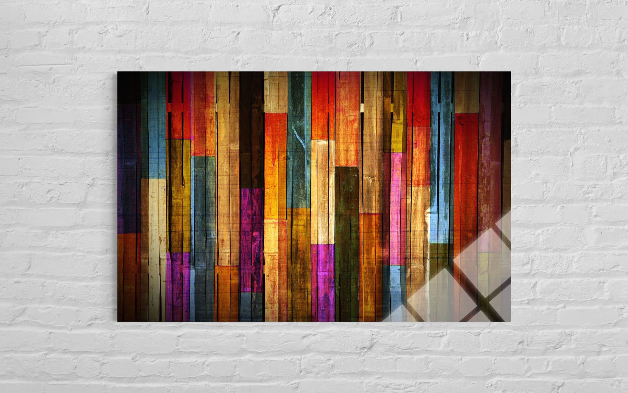 Modern - Sanat Cam Tablo