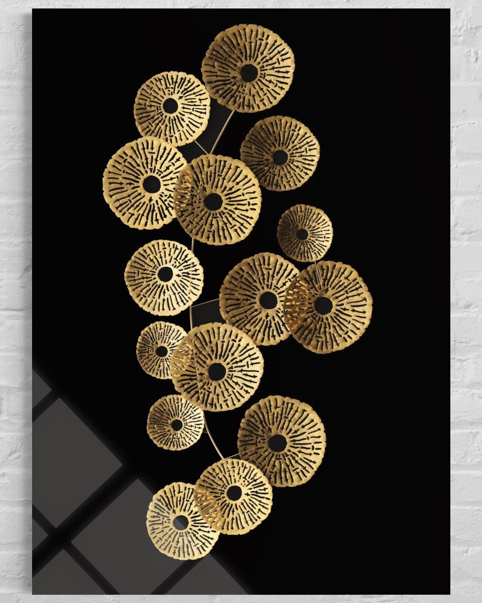 Modern - Sanat Cam Tablo