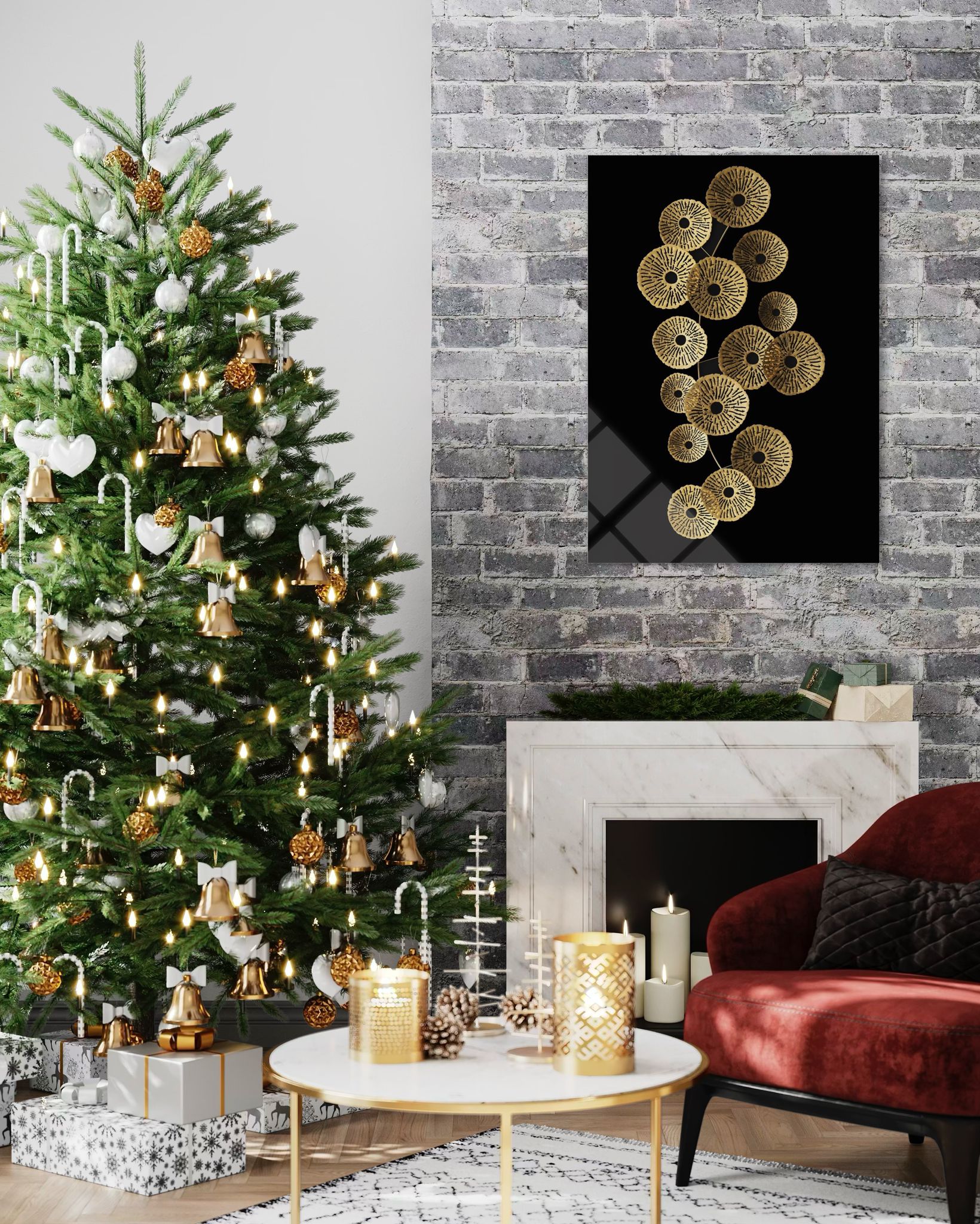 Modern - Sanat Cam Tablo