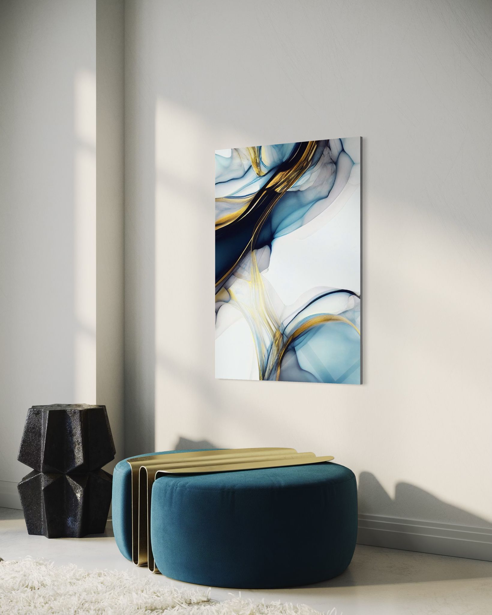 Modern - Sanat Cam Tablo