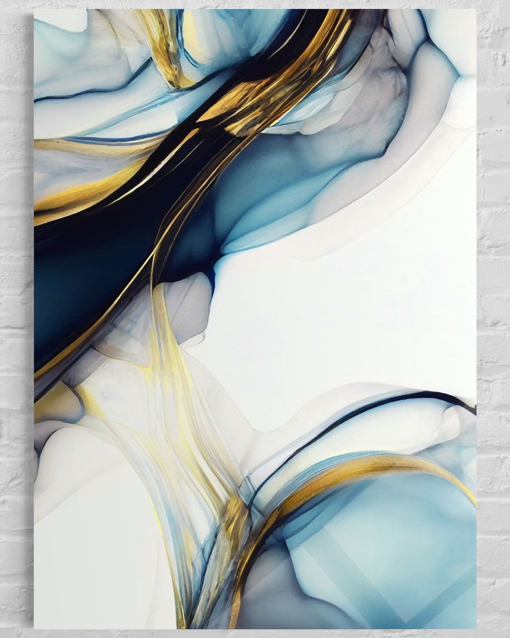 Modern - Sanat Cam Tablo