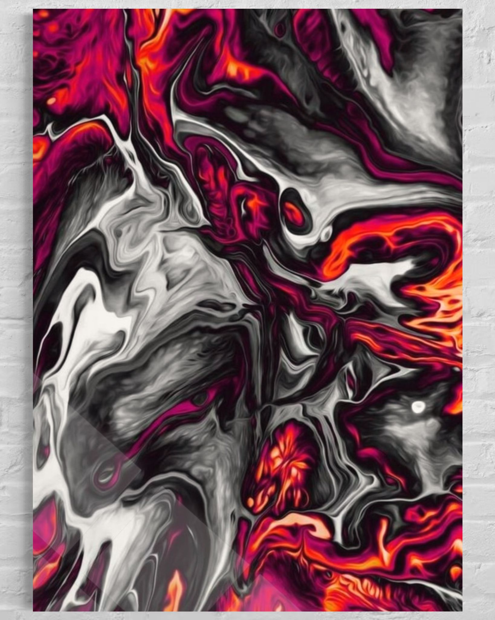 Modern - Sanat Cam Tablo