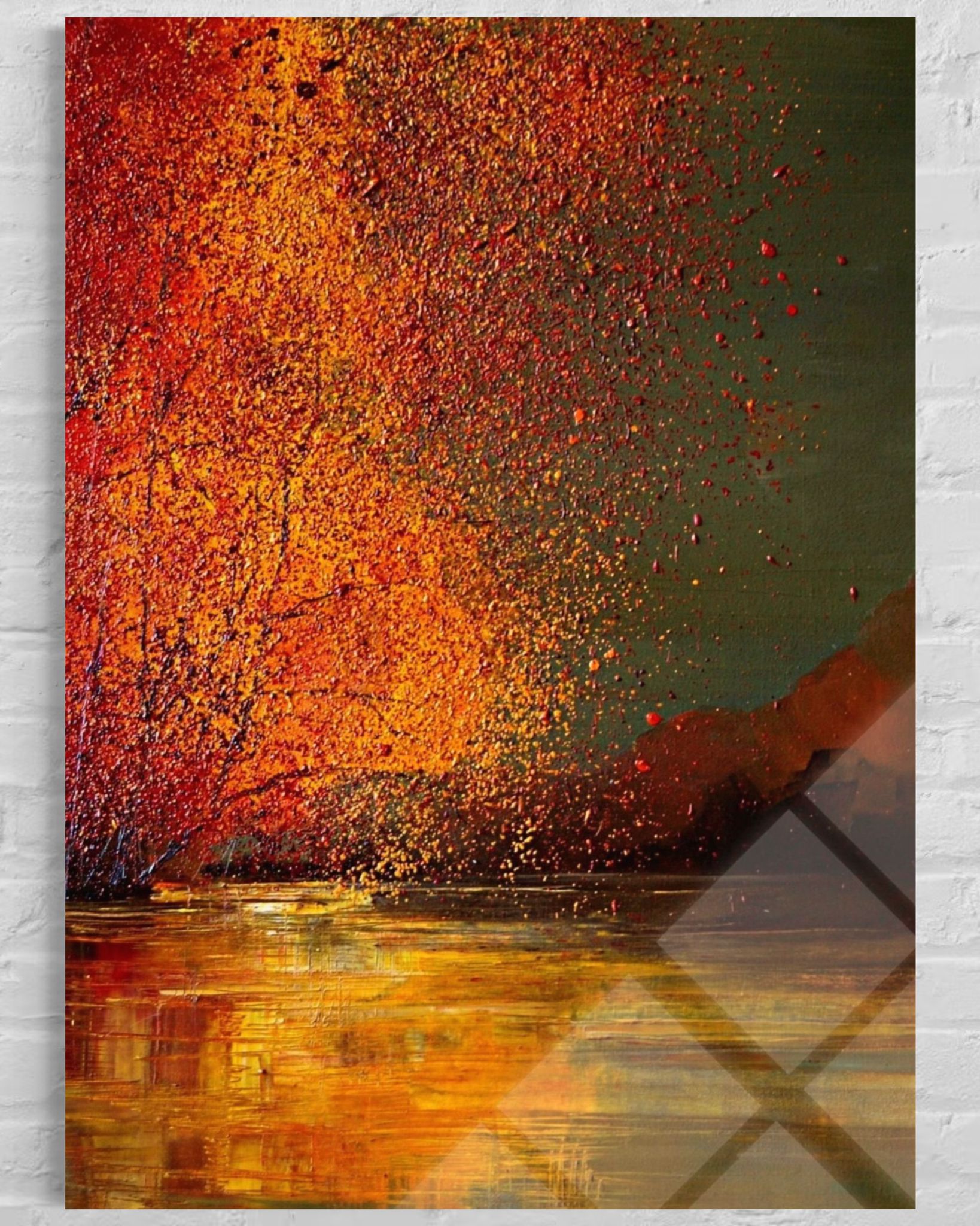 Modern - Sanat Cam Tablo