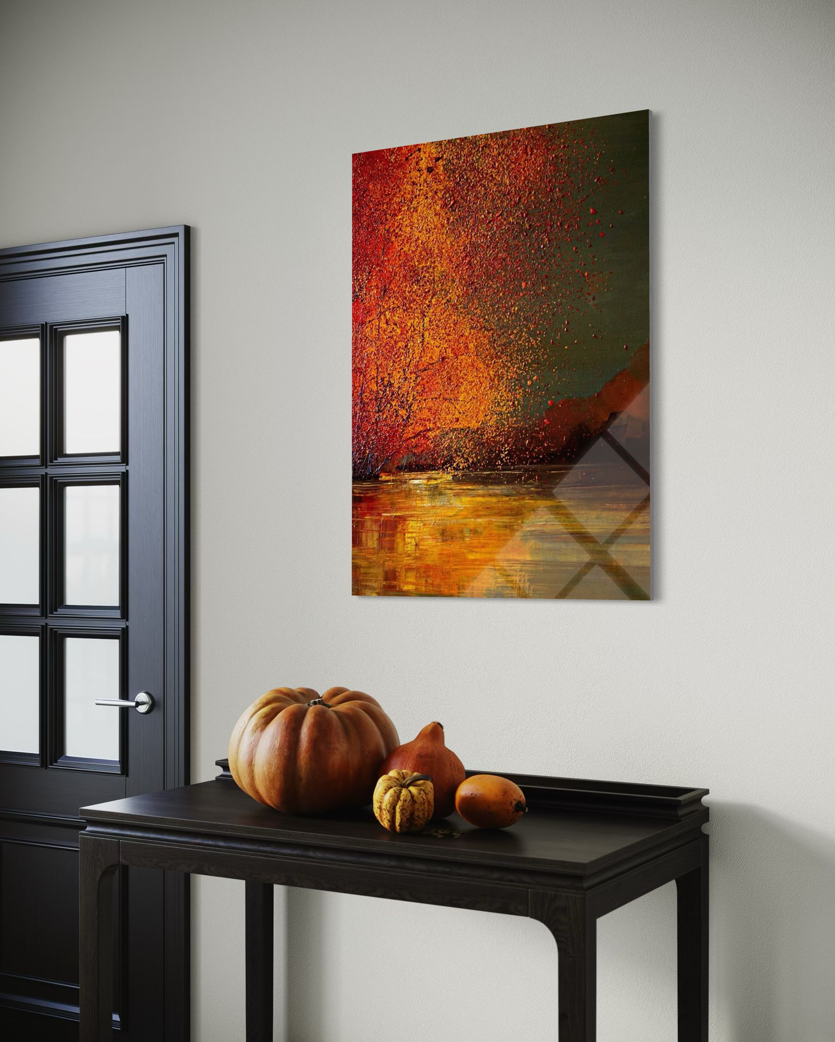 Modern - Sanat Cam Tablo