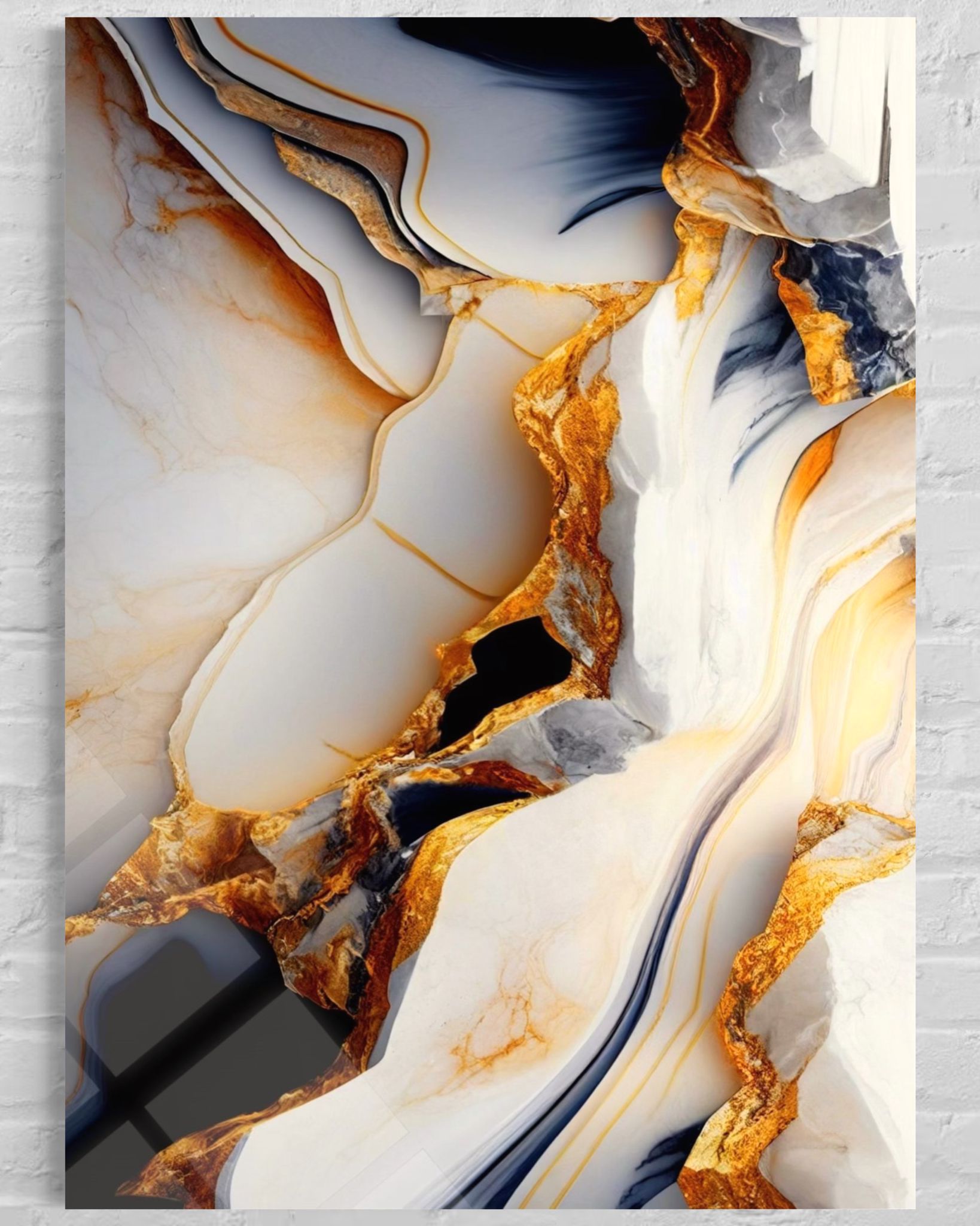 Modern - Sanat Cam Tablo