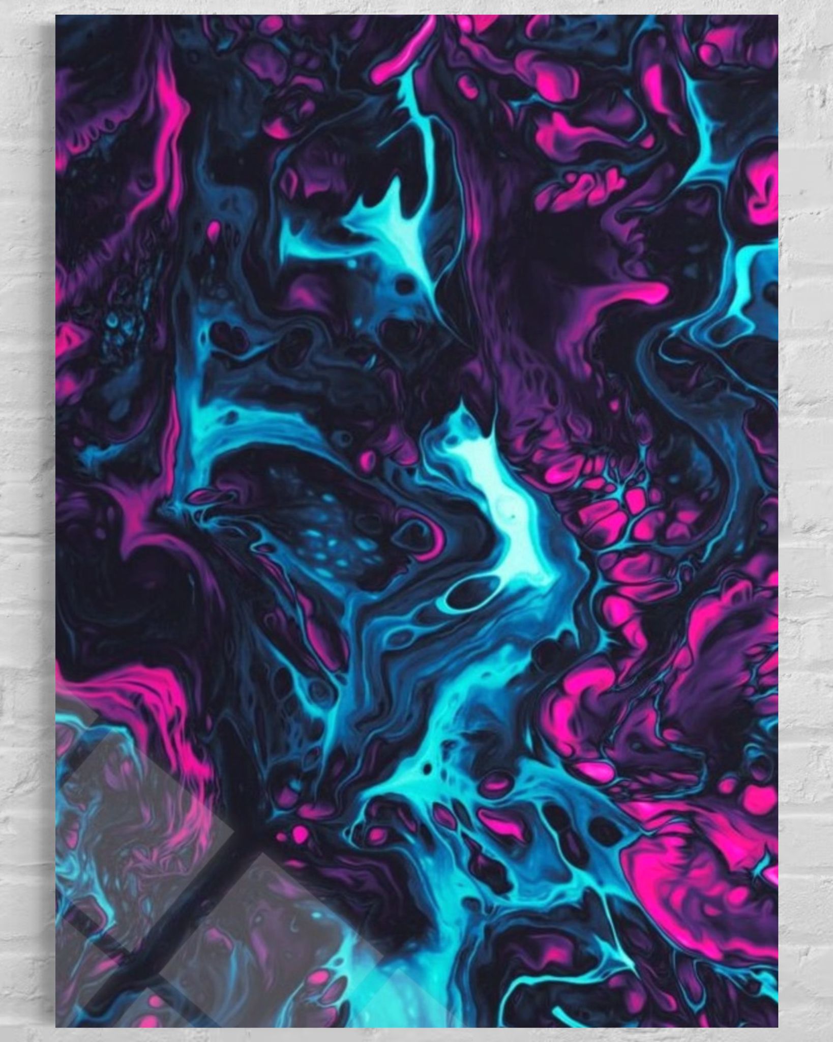 Modern - Sanat Cam Tablo