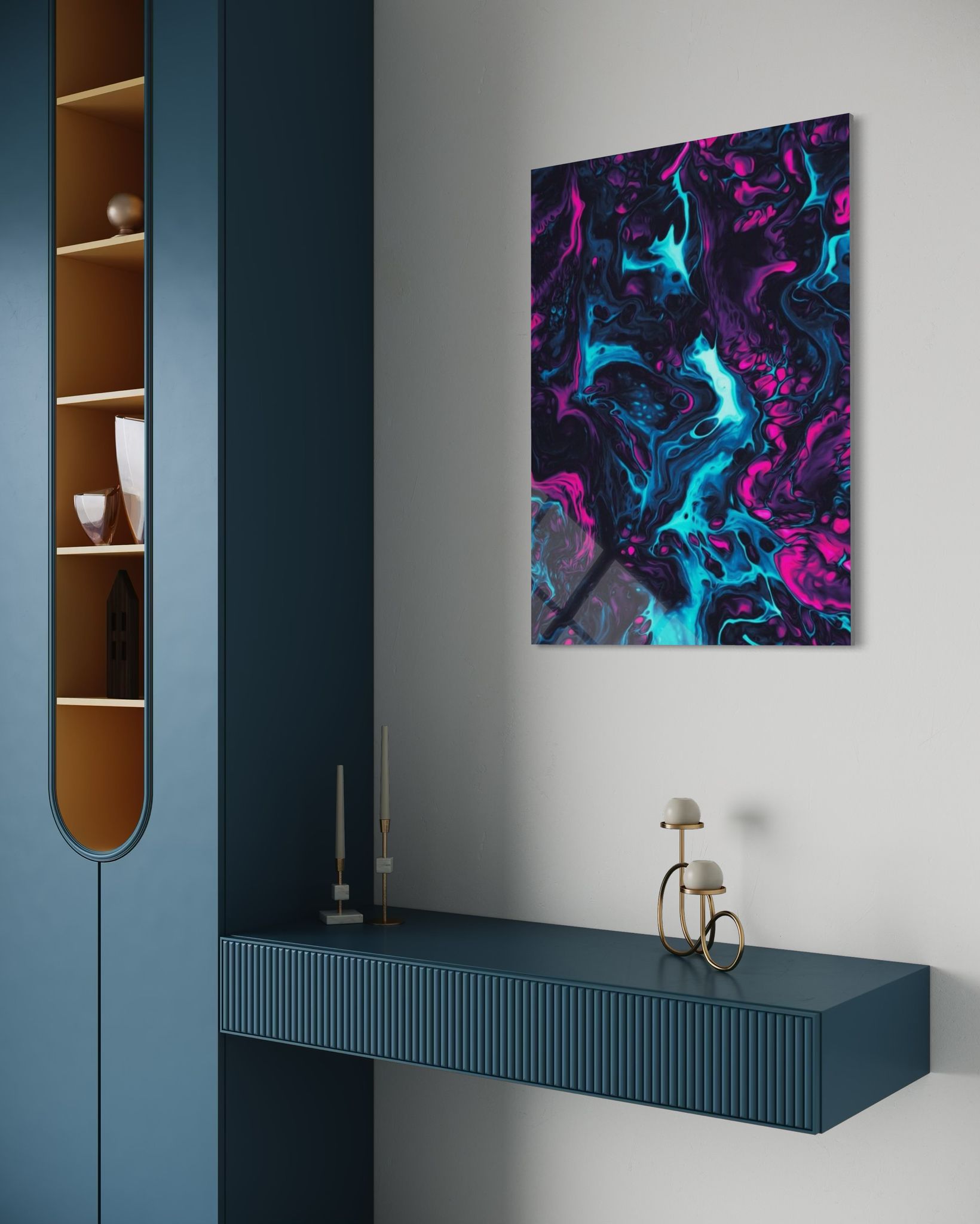 Modern - Sanat Cam Tablo