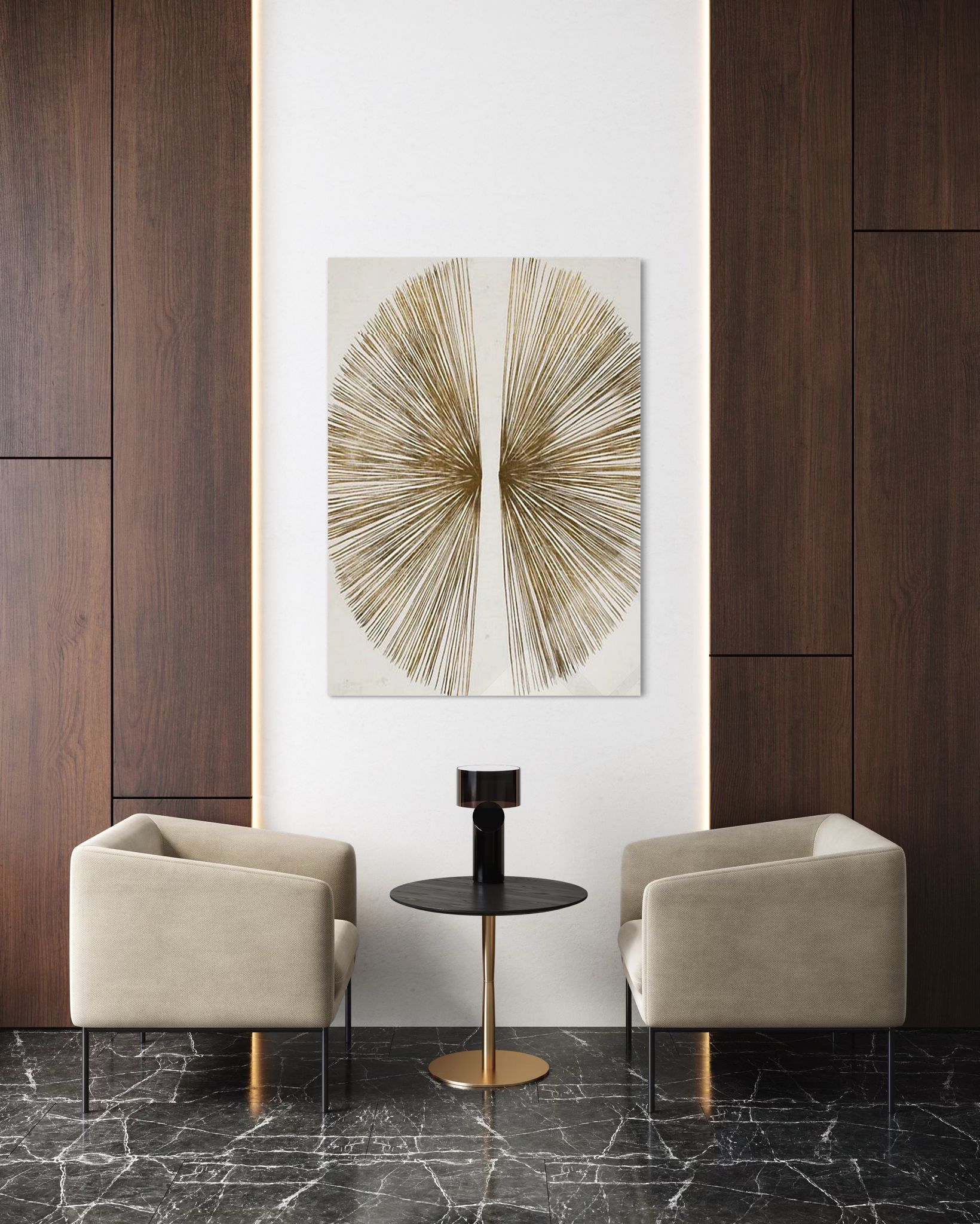 Modern - Sanat Cam Tablo