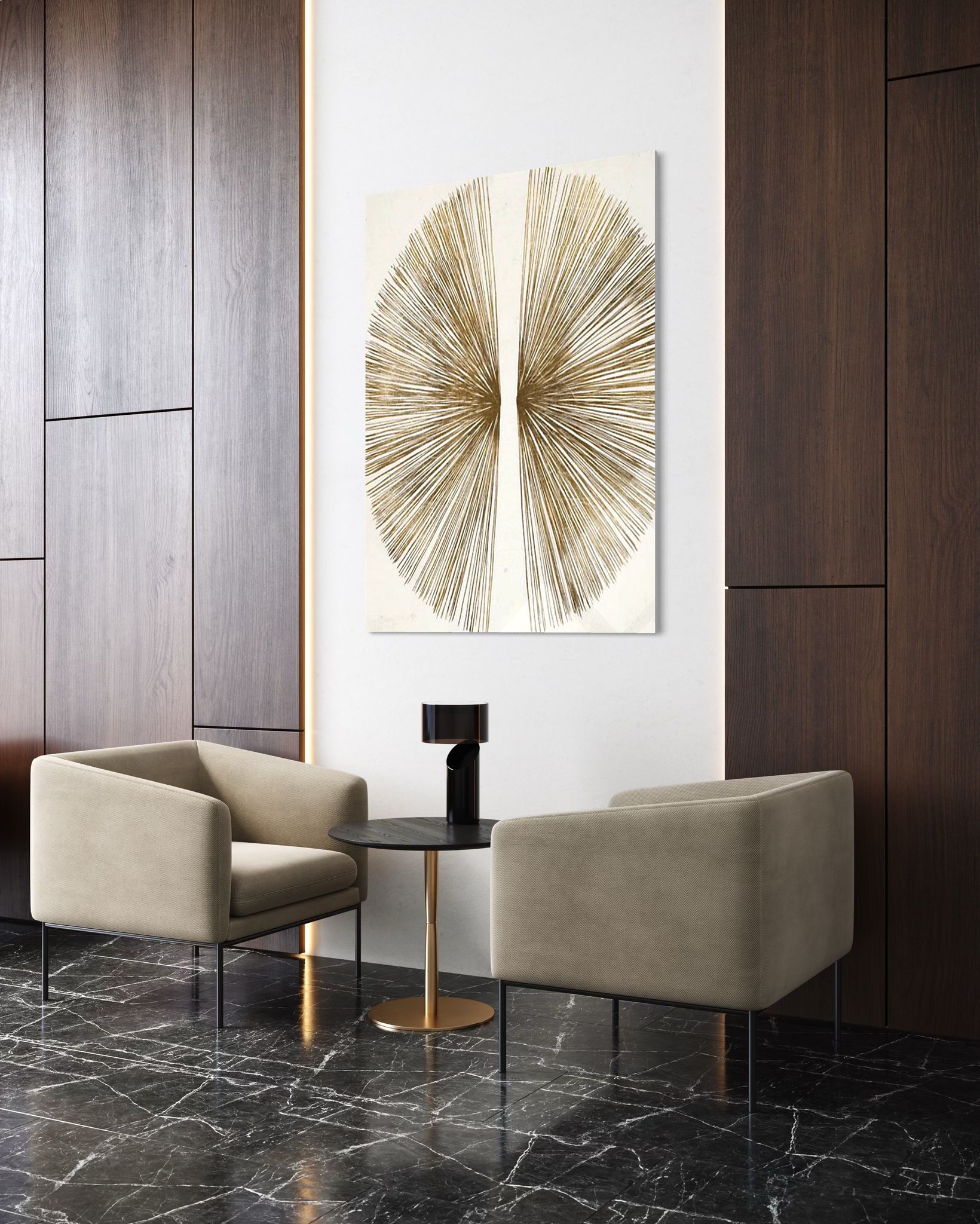 Modern - Sanat Cam Tablo