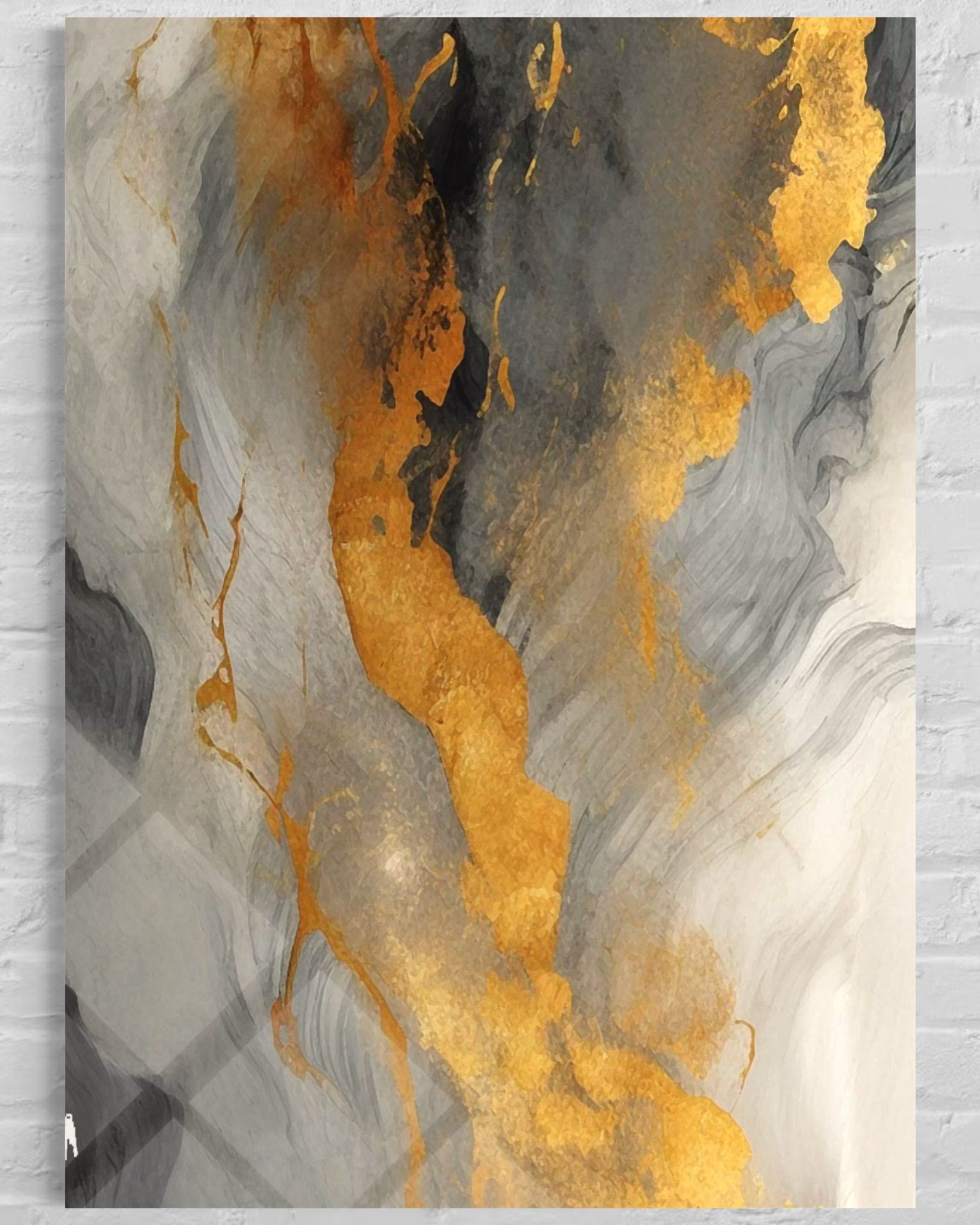 Modern - Sanat Cam Tablo