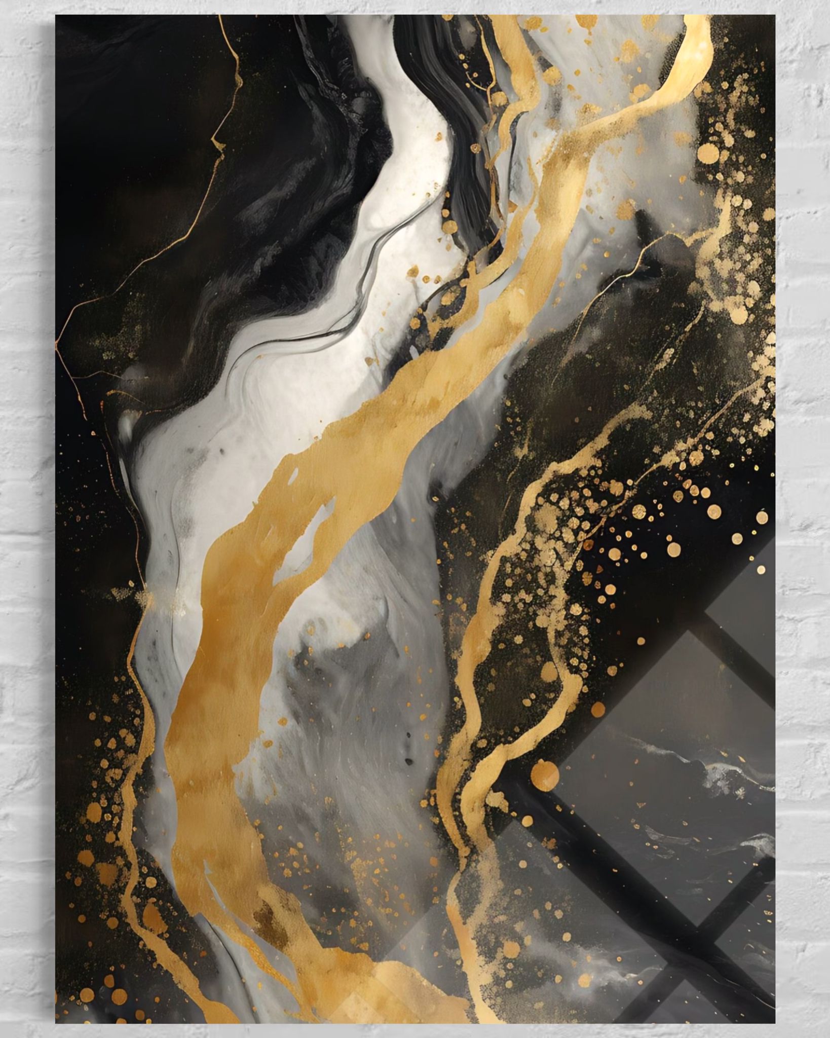 Modern - Sanat Cam Tablo