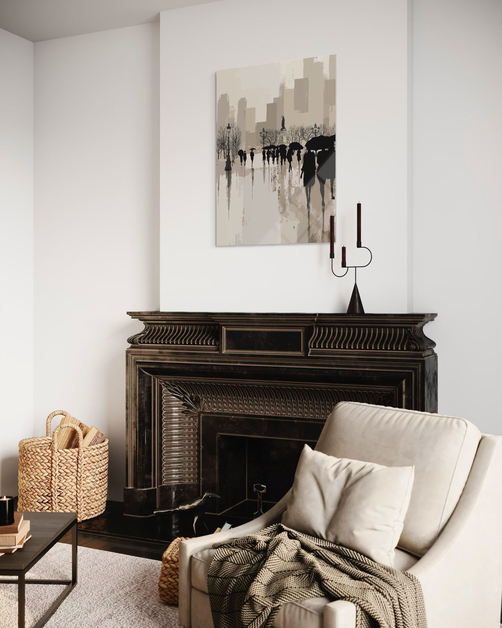 Modern - Sanat Cam Tablo