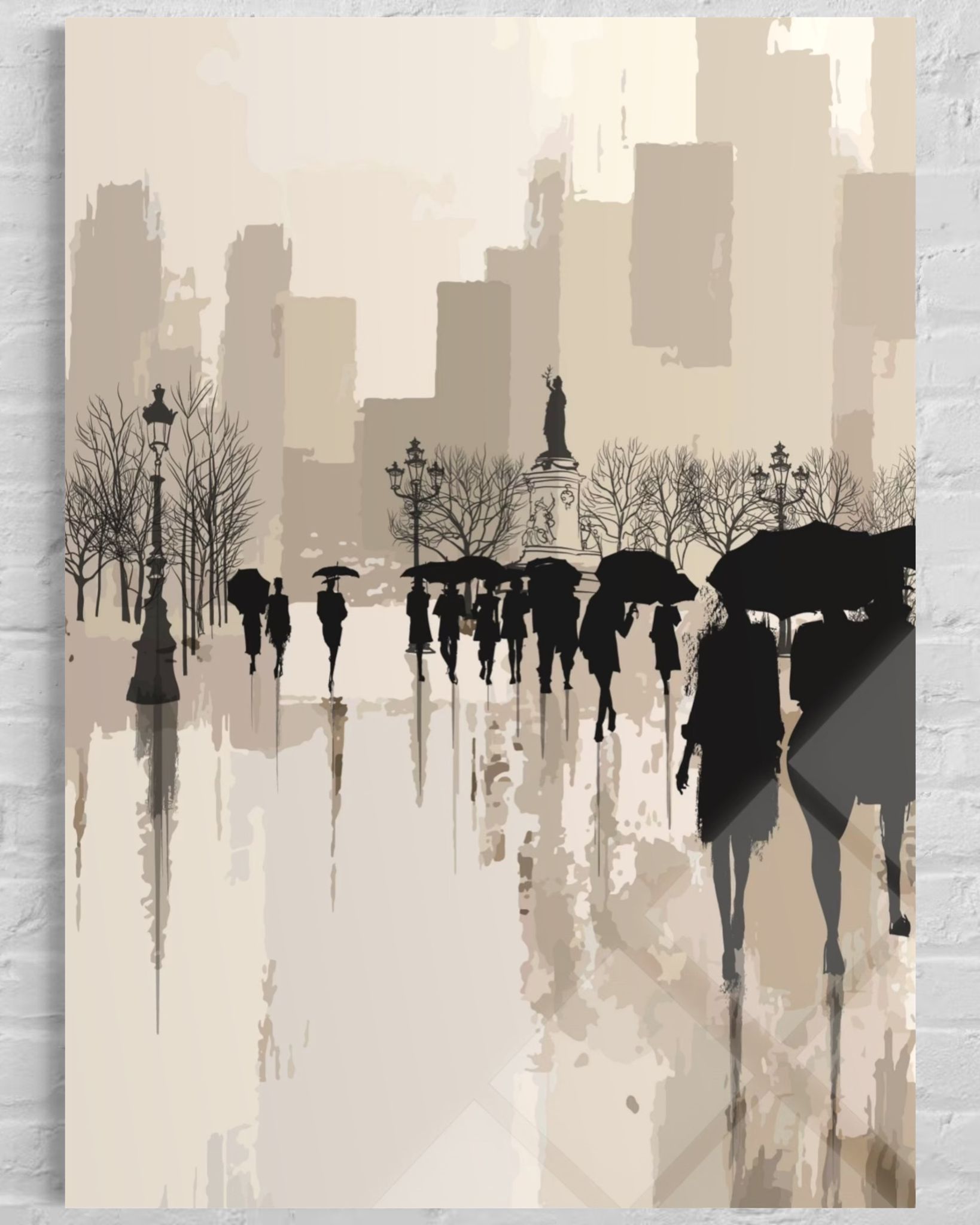 Modern - Sanat Cam Tablo