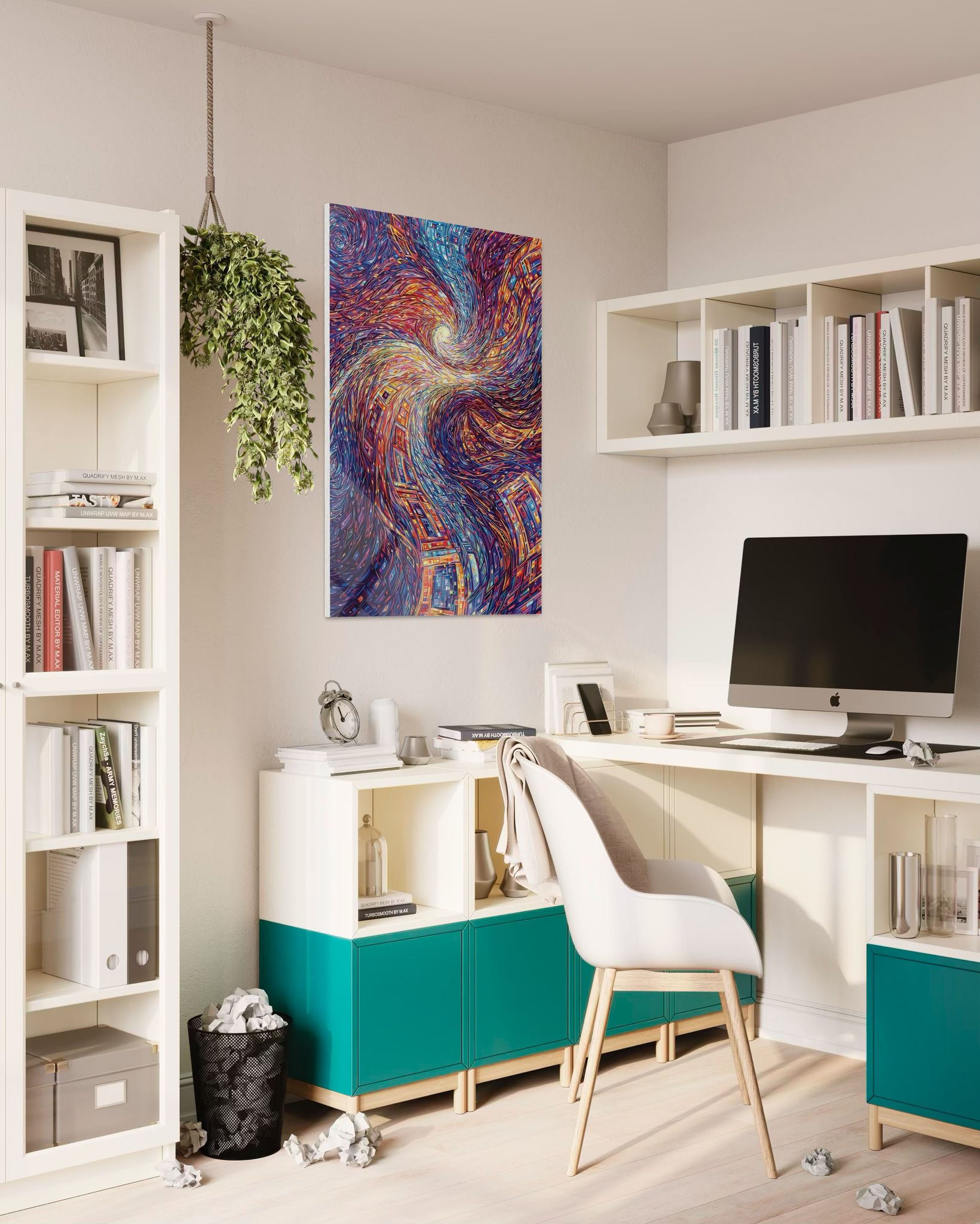 Modern - Sanat Cam Tablo