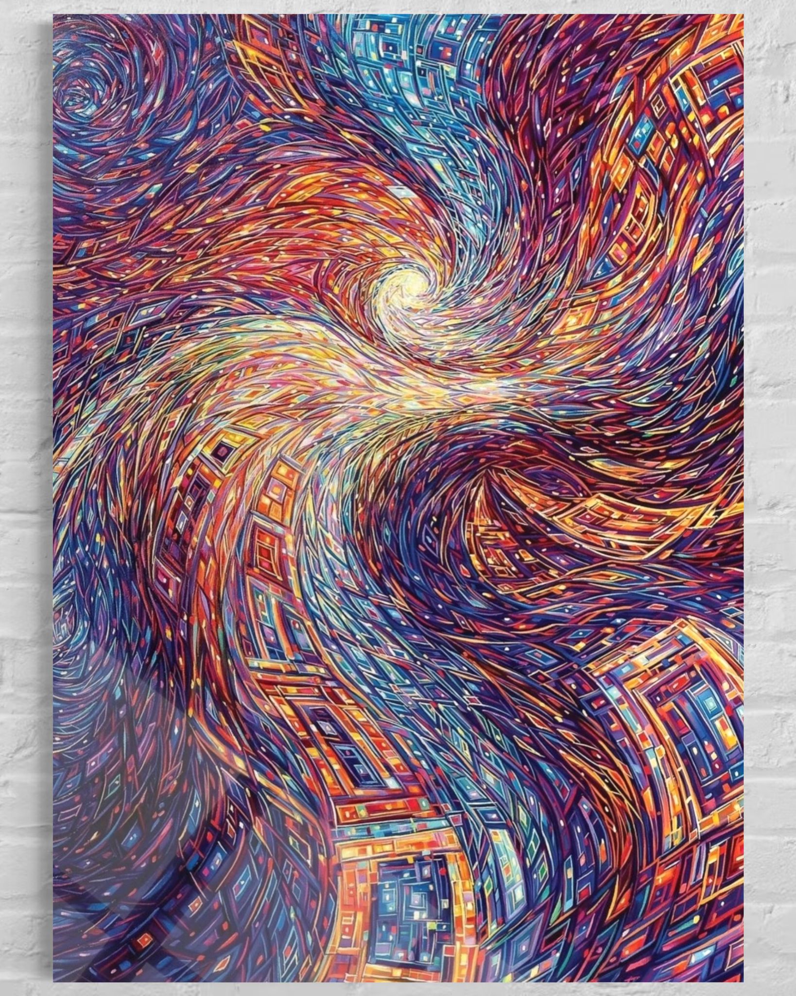 Modern - Sanat Cam Tablo