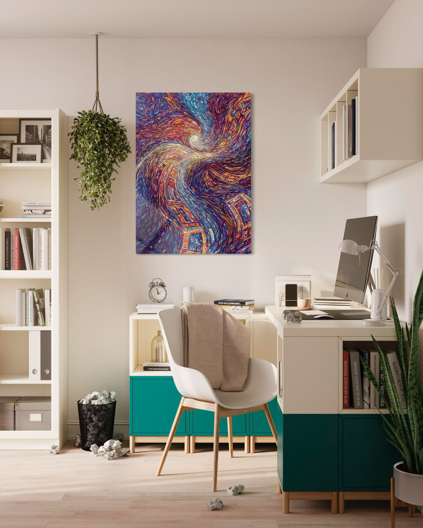 Modern - Sanat Cam Tablo