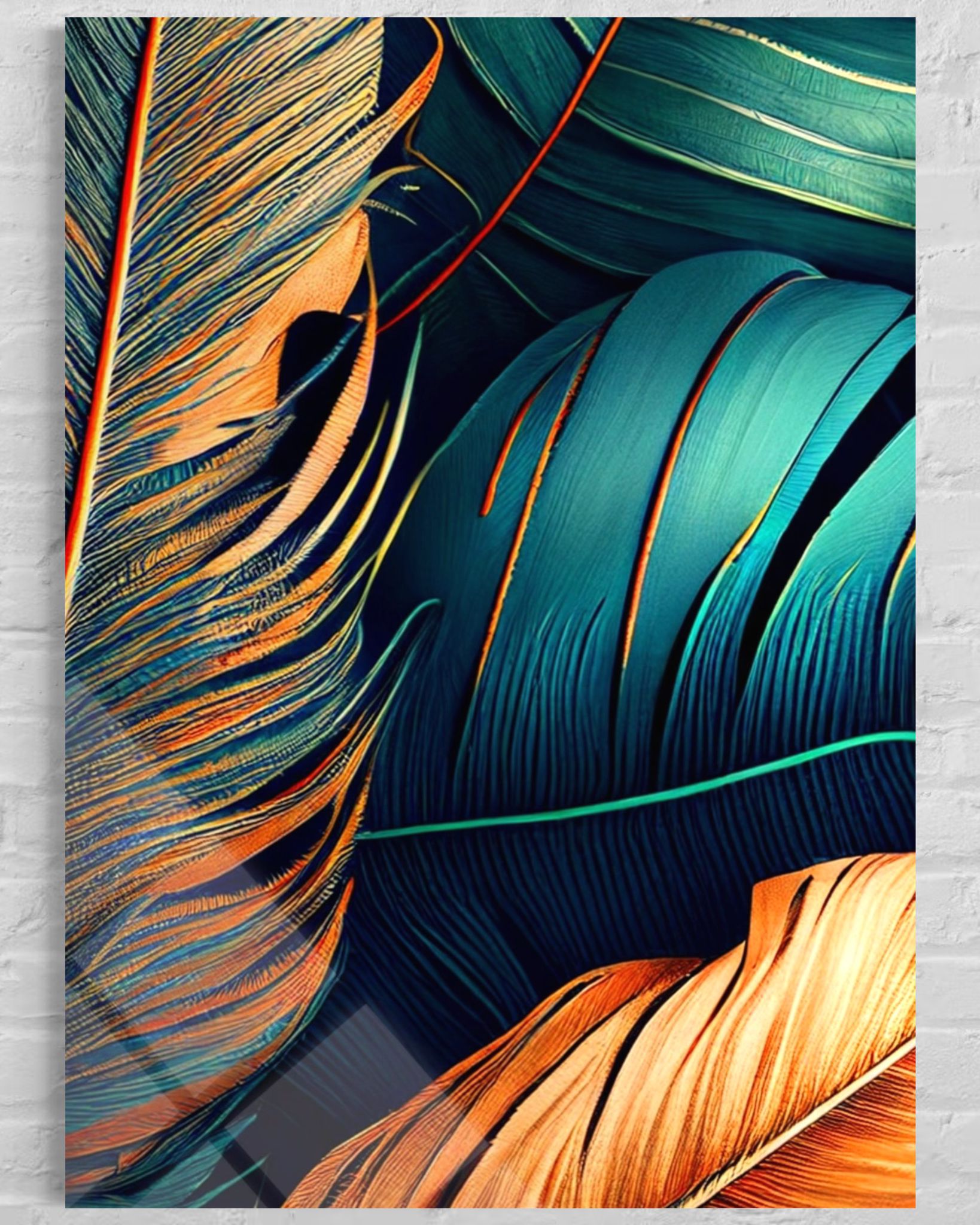 Modern - Sanat Cam Tablo