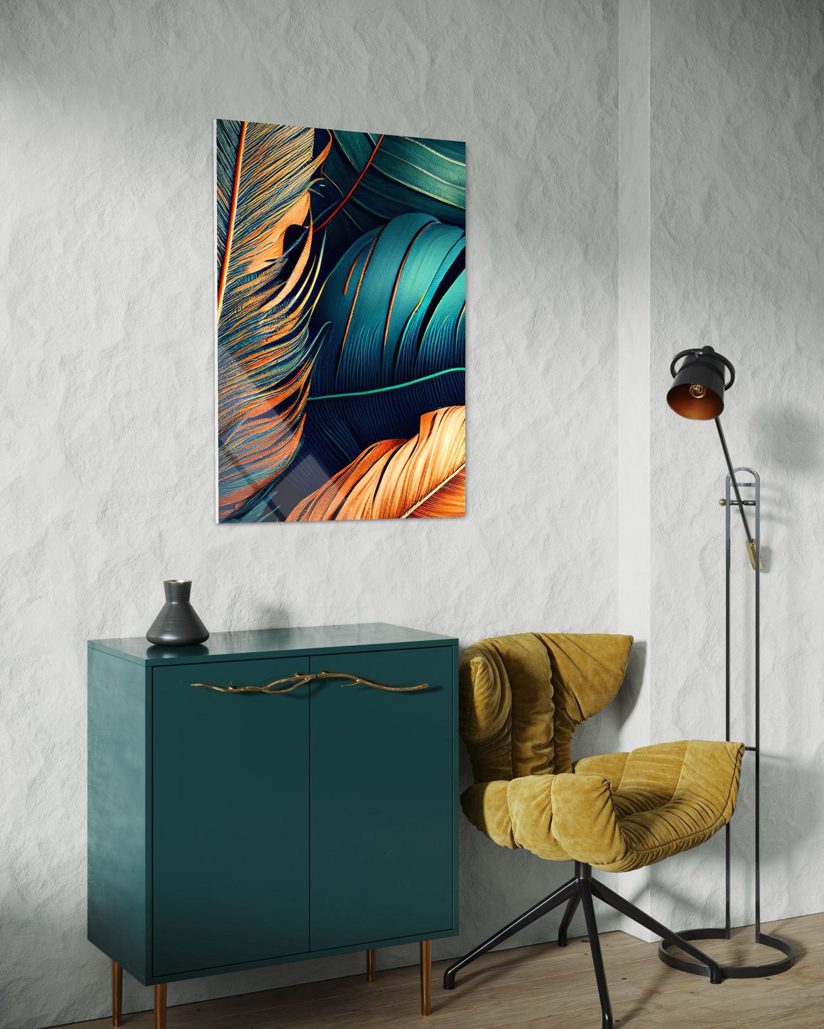 Modern - Sanat Cam Tablo