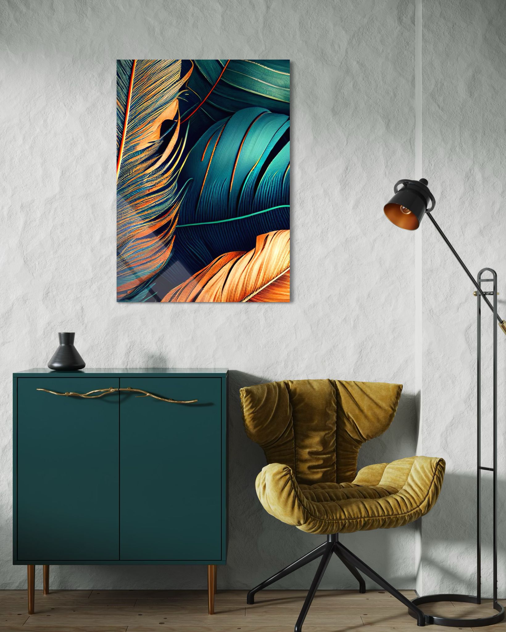 Modern - Sanat Cam Tablo