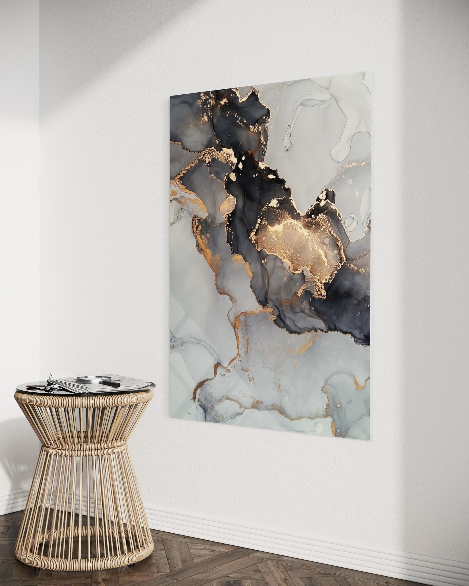 Modern - Sanat Cam Tablo